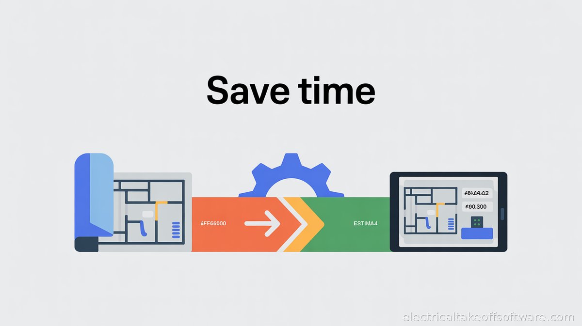 Horizontal cost spectrum showing all 8 tools positioned by monthly cost from left to right with color-coded labels indicating which are electrical-specific versus general-purpose